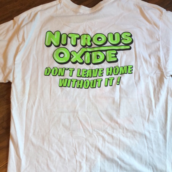 Vtg Compucar Nitrous Oxide Systems T Shirt - Picture 3 of 3